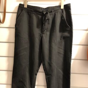 The Gap Black Super soft Joggers RARE HTF